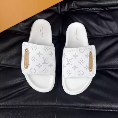 Replica Louis Vuitton Slippers For Men #1330834 $56.00 USD for Wholesale