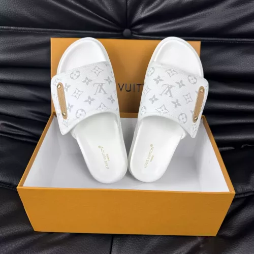 Replica Louis Vuitton Slippers For Men #1330834 $56.00 USD for Wholesale