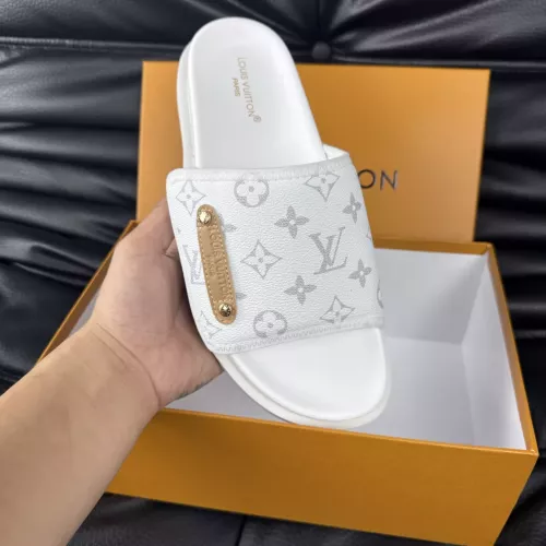 Replica Louis Vuitton Slippers For Men #1330834 $56.00 USD for Wholesale