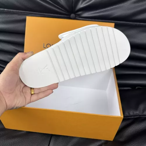 Replica Louis Vuitton Slippers For Men #1330834 $56.00 USD for Wholesale
