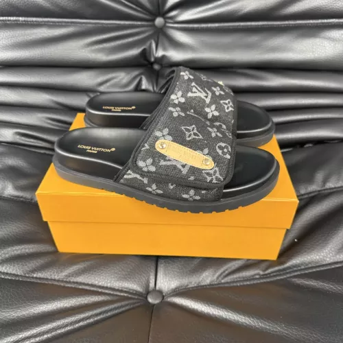 Cheap Louis Vuitton Slippers For Men #1330835, $$56.00 USD On Louis Vuitton Slippers