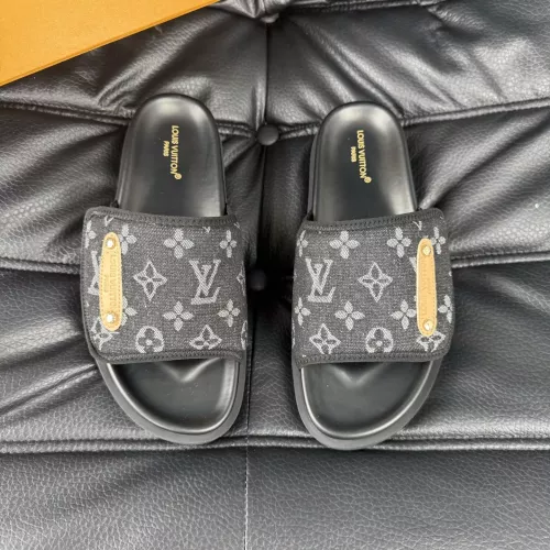 Replica Louis Vuitton Slippers For Men #1330835 $56.00 USD for Wholesale