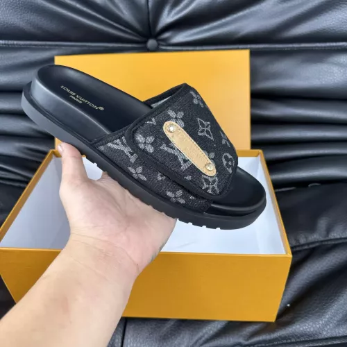 Replica Louis Vuitton Slippers For Men #1330835 $56.00 USD for Wholesale