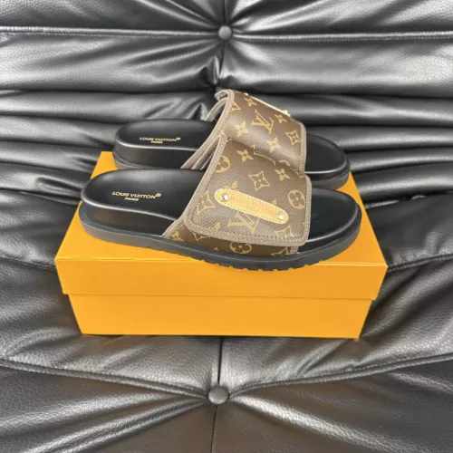 Cheap Louis Vuitton Slippers For Men #1330836, $$56.00 USD On Louis Vuitton Slippers