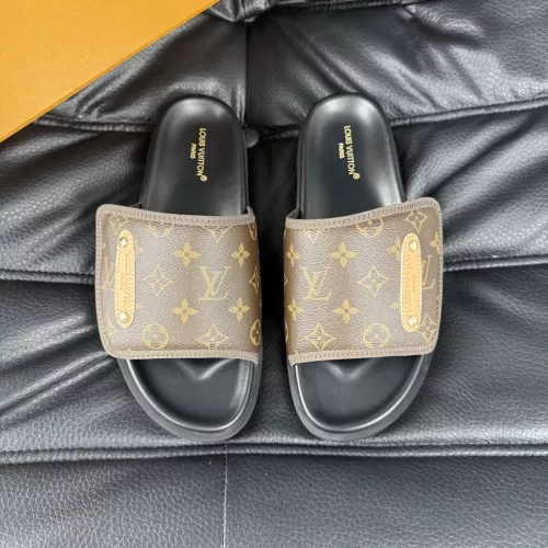Replica Louis Vuitton Slippers For Men #1330836 $56.00 USD for Wholesale