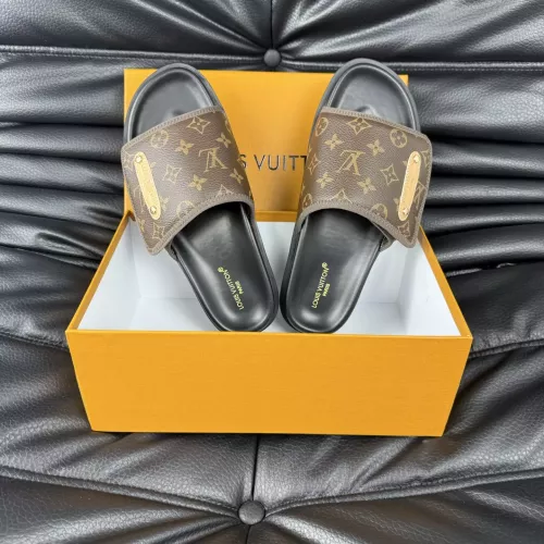Replica Louis Vuitton Slippers For Men #1330836 $56.00 USD for Wholesale