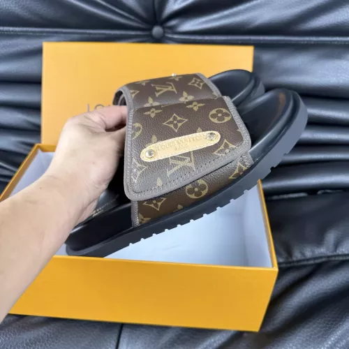Replica Louis Vuitton Slippers For Men #1330836 $56.00 USD for Wholesale