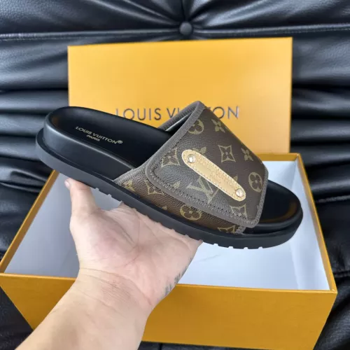 Replica Louis Vuitton Slippers For Men #1330836 $56.00 USD for Wholesale