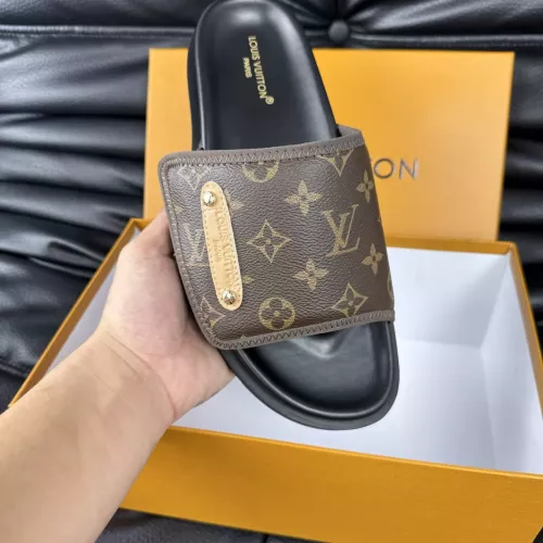Replica Louis Vuitton Slippers For Men #1330836 $56.00 USD for Wholesale