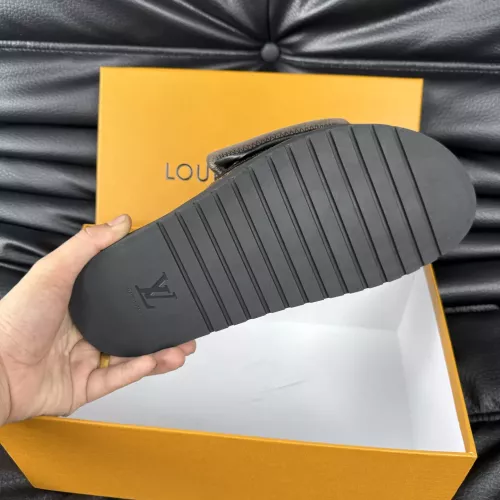 Replica Louis Vuitton Slippers For Men #1330836 $56.00 USD for Wholesale