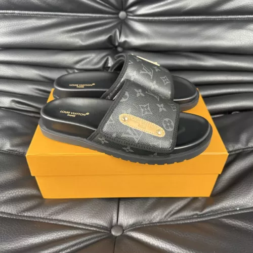 Cheap Louis Vuitton Slippers For Men #1330837, $$56.00 USD On Louis Vuitton Slippers