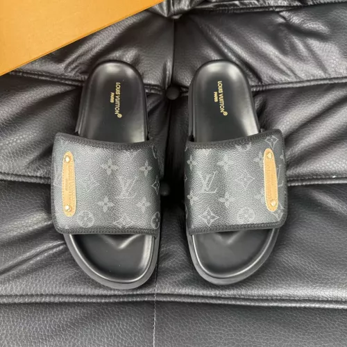 Replica Louis Vuitton Slippers For Men #1330837 $56.00 USD for Wholesale