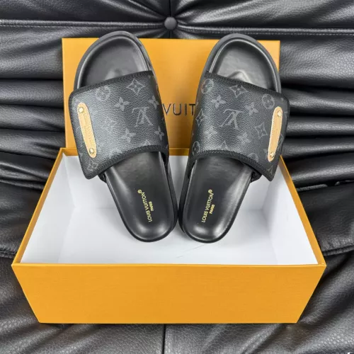 Replica Louis Vuitton Slippers For Men #1330837 $56.00 USD for Wholesale