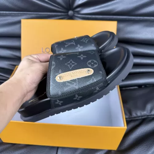 Replica Louis Vuitton Slippers For Men #1330837 $56.00 USD for Wholesale