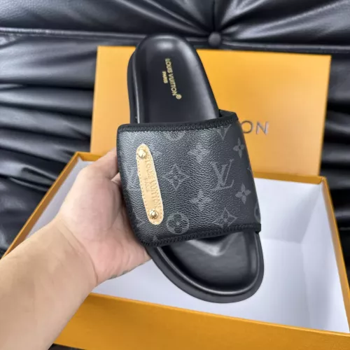 Replica Louis Vuitton Slippers For Men #1330837 $56.00 USD for Wholesale