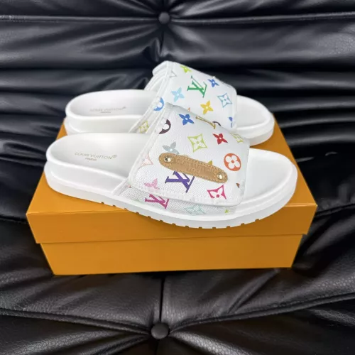 Cheap Louis Vuitton Slippers For Men #1330838, $$56.00 USD On Louis Vuitton Slippers