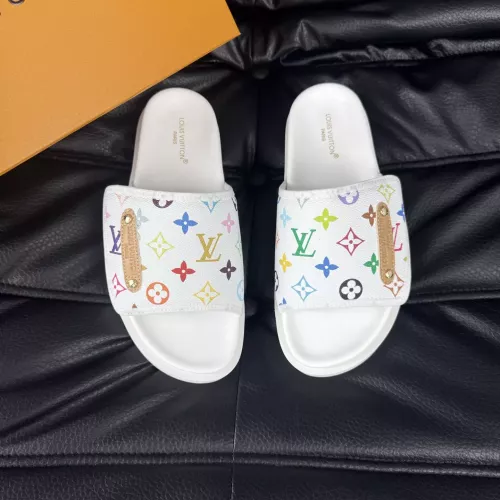 Replica Louis Vuitton Slippers For Men #1330838 $56.00 USD for Wholesale