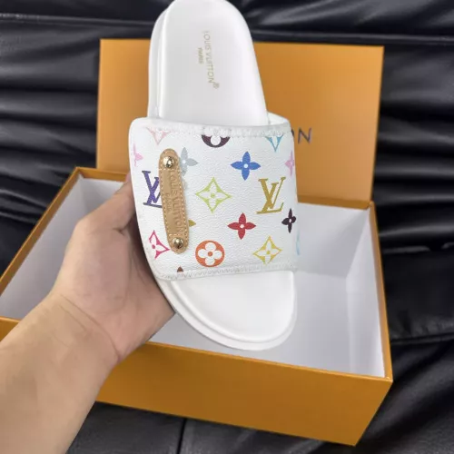 Replica Louis Vuitton Slippers For Men #1330838 $56.00 USD for Wholesale