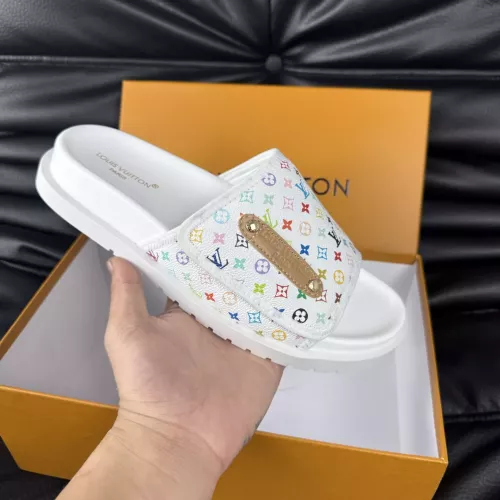 Replica Louis Vuitton Slippers For Men #1330840 $56.00 USD for Wholesale