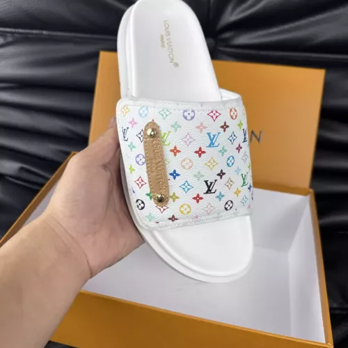 Replica Louis Vuitton Slippers For Men #1330840 $56.00 USD for Wholesale