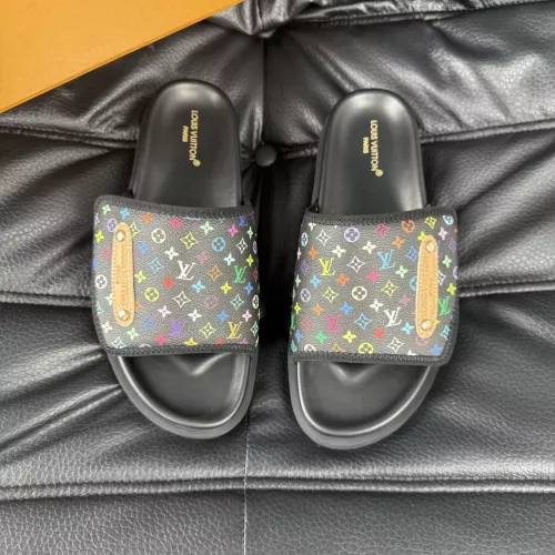 Replica Louis Vuitton Slippers For Men #1330841 $56.00 USD for Wholesale