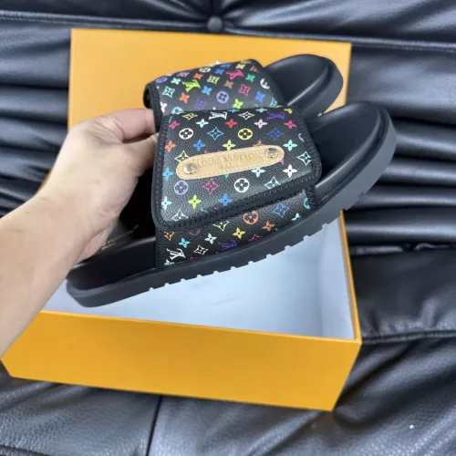 Replica Louis Vuitton Slippers For Men #1330841 $56.00 USD for Wholesale