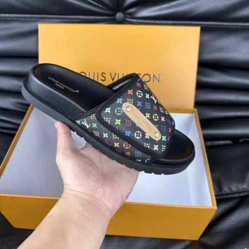 Replica Louis Vuitton Slippers For Men #1330841 $56.00 USD for Wholesale