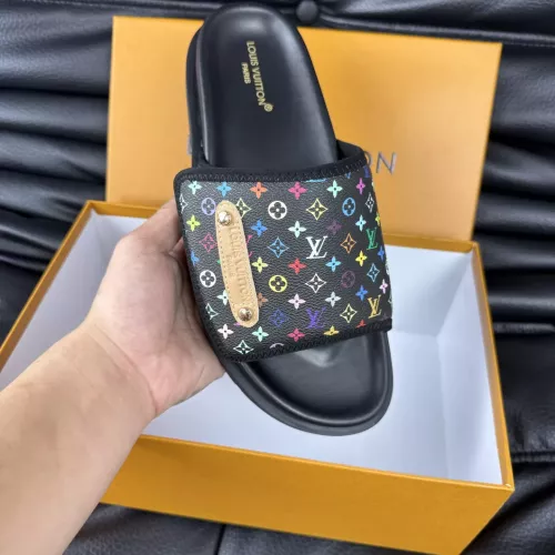 Replica Louis Vuitton Slippers For Men #1330841 $56.00 USD for Wholesale