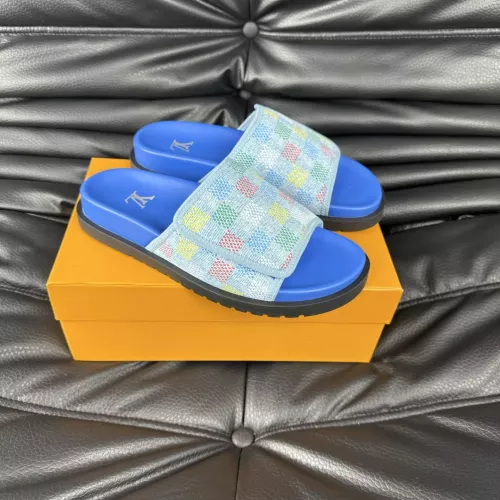 Cheap Louis Vuitton Slippers For Men #1330842, $$56.00 USD On Louis Vuitton Slippers