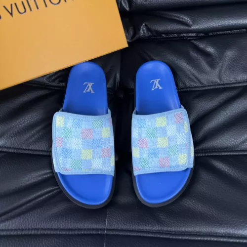 Replica Louis Vuitton Slippers For Men #1330842 $56.00 USD for Wholesale