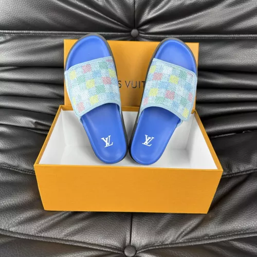 Replica Louis Vuitton Slippers For Men #1330842 $56.00 USD for Wholesale