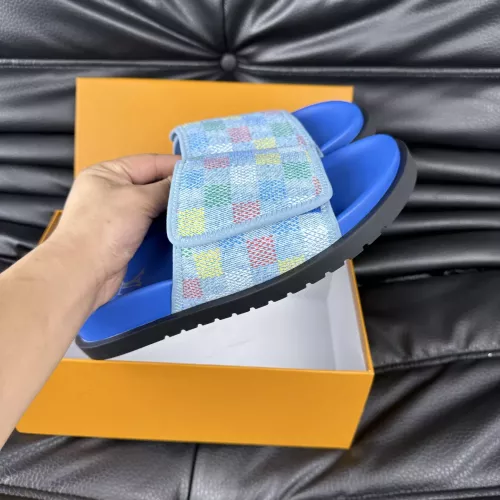 Replica Louis Vuitton Slippers For Men #1330842 $56.00 USD for Wholesale