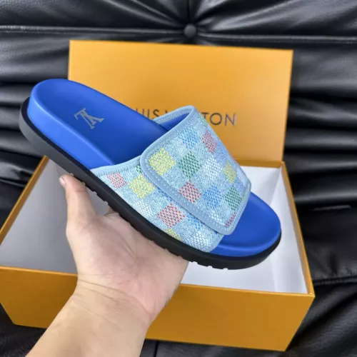 Replica Louis Vuitton Slippers For Men #1330842 $56.00 USD for Wholesale