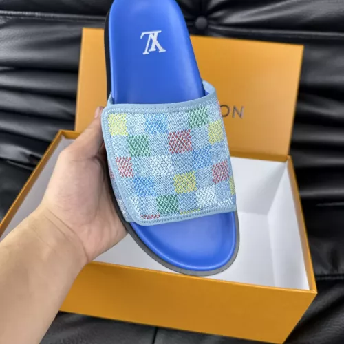 Replica Louis Vuitton Slippers For Men #1330842 $56.00 USD for Wholesale