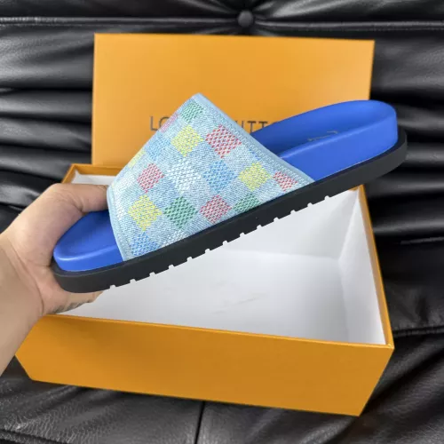 Replica Louis Vuitton Slippers For Men #1330842 $56.00 USD for Wholesale