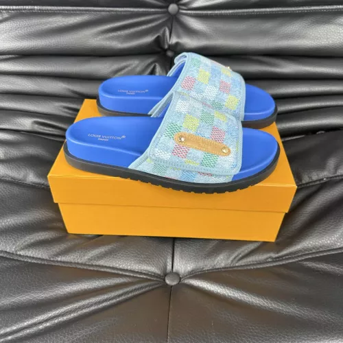 Cheap Louis Vuitton Slippers For Men #1330843, $$56.00 USD On Louis Vuitton Slippers