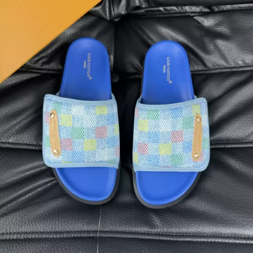 Replica Louis Vuitton Slippers For Men #1330843 $56.00 USD for Wholesale