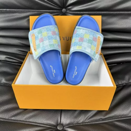Replica Louis Vuitton Slippers For Men #1330843 $56.00 USD for Wholesale