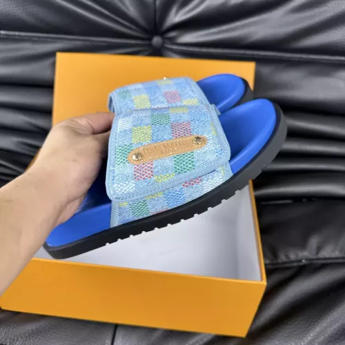 Replica Louis Vuitton Slippers For Men #1330843 $56.00 USD for Wholesale