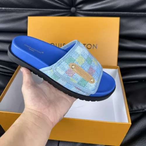 Replica Louis Vuitton Slippers For Men #1330843 $56.00 USD for Wholesale