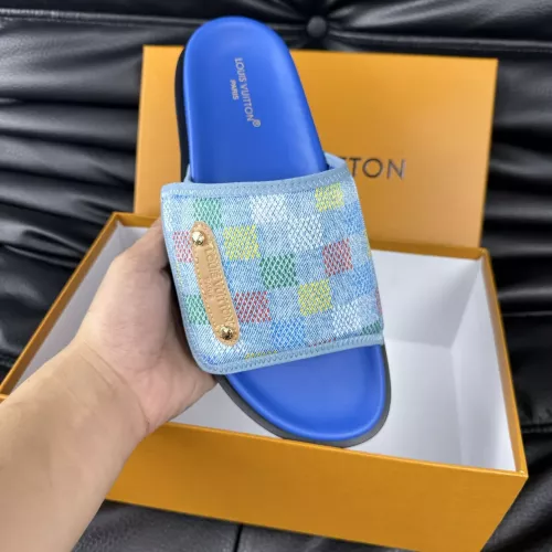 Replica Louis Vuitton Slippers For Men #1330843 $56.00 USD for Wholesale