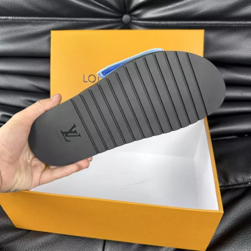 Replica Louis Vuitton Slippers For Men #1330843 $56.00 USD for Wholesale