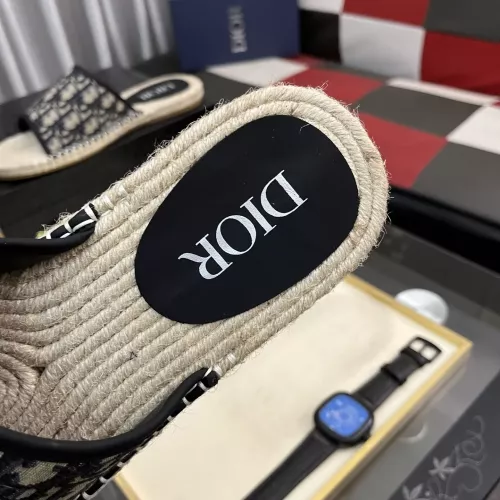 Replica Christian Dior Slippers For Men #1330844 $60.00 USD for Wholesale