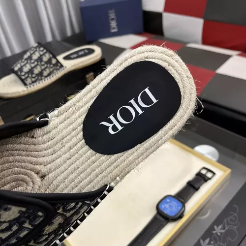 Replica Christian Dior Slippers For Men #1330846 $60.00 USD for Wholesale