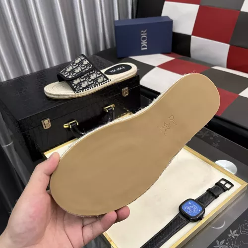 Replica Christian Dior Slippers For Men #1330846 $60.00 USD for Wholesale