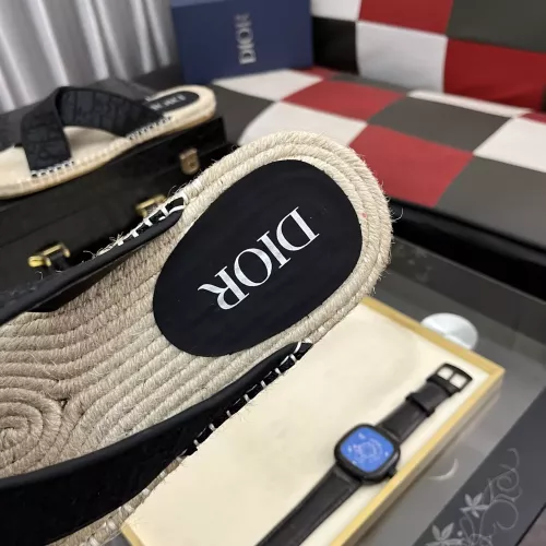 Replica Christian Dior Slippers For Men #1330849 $60.00 USD for Wholesale