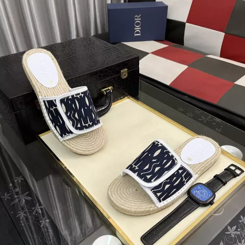 Cheap Christian Dior Slippers For Men #1330850, $$60.00 USD On Christian Dior Slippers