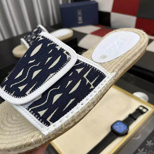 Replica Christian Dior Slippers For Men #1330850 $60.00 USD for Wholesale