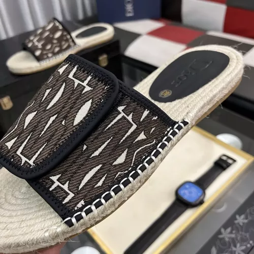 Replica Christian Dior Slippers For Men #1330851 $60.00 USD for Wholesale
