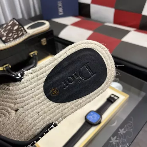 Replica Christian Dior Slippers For Men #1330851 $60.00 USD for Wholesale